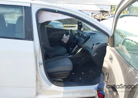 2015 Chevrolet Sonic Ls from USA, damaged, VIN 1G1JA6SG1F4184471